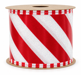 Candy Monster Christmas Ribbon - 63 mm x 2.7 m