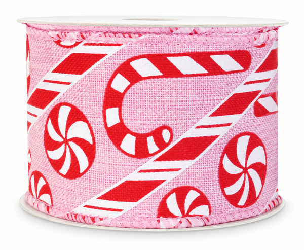 Candyland Christmas Ribbon - 50 mm x 2.7 m