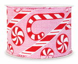 Candyland Christmas Ribbon - 50 mm x 2.7 m