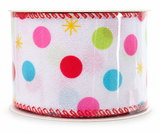 Candyland Christmas Ribbon - 50 mm x 2.7 m