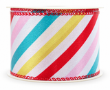 Candyland Christmas Ribbon - 50 mm x 2.7 m