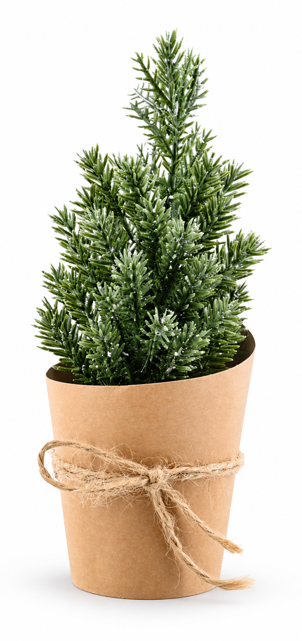 Mini Potted Christmas Tree 15 cm