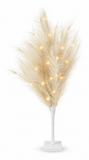 Battery-Operated LED Pampas Tree 80 cm