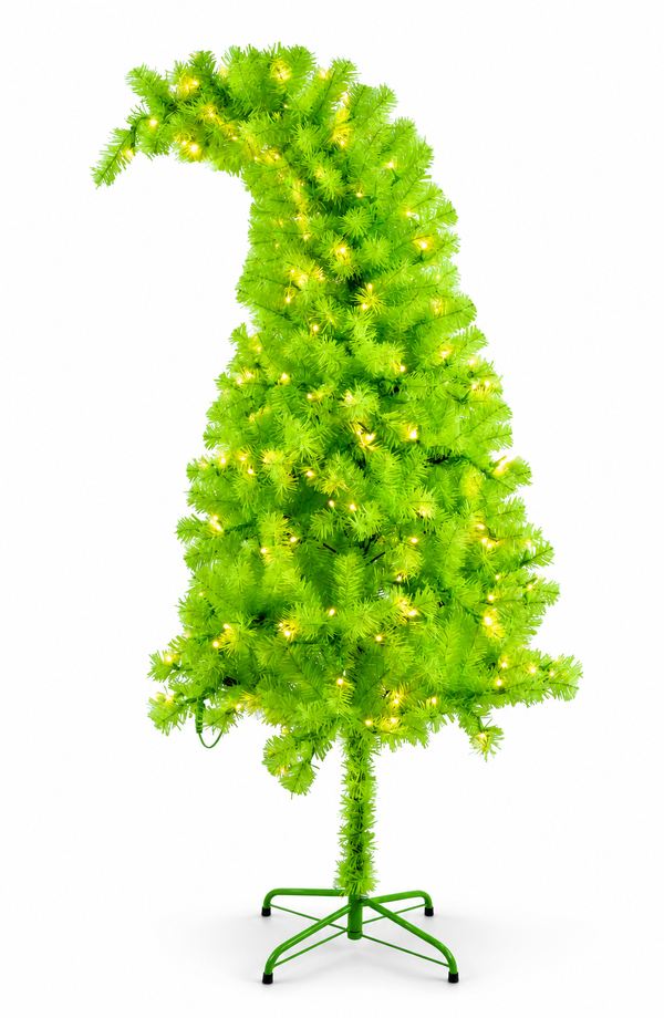 Mean Green Pre-Lit Christmas Tree 150 cm