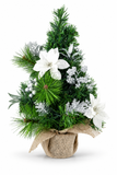 Decorated Potted Pine Christmas Tree 45 cm