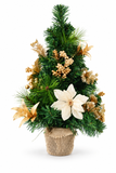 Decorated Potted Pine Christmas Tree 45 cm