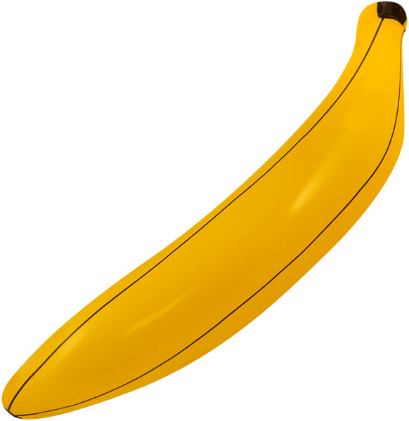 Giant yellow banana design – 162cm
