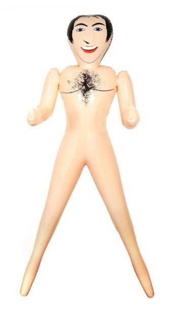 Full-length inflatable male party character – 150cm
