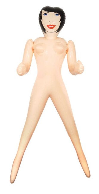 Full-length inflatable female party character – 150cm