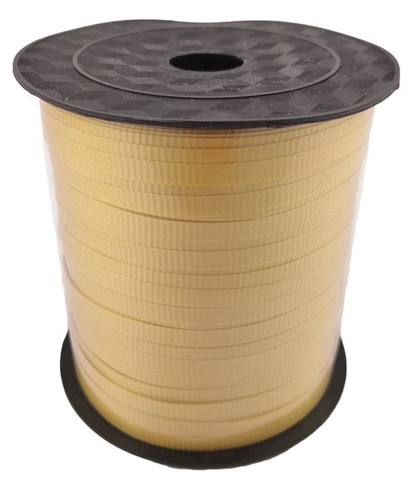 PP Balloon Ribbon (5mm x 228.6M) - Gold