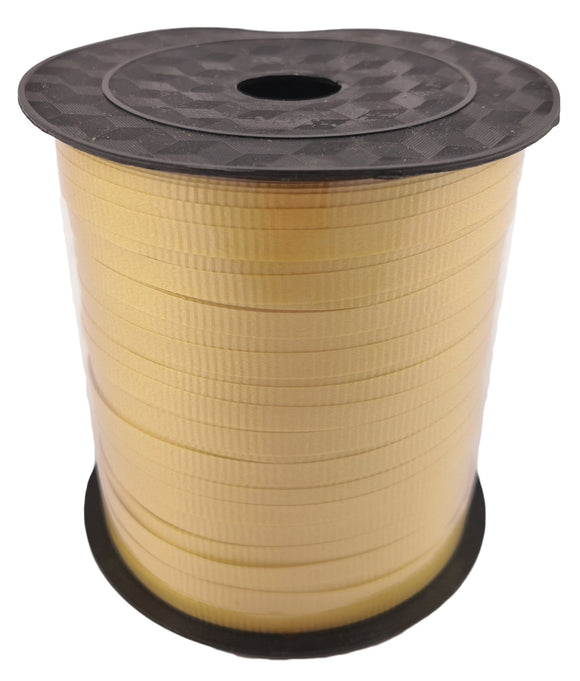 PP 气球丝带 (5mm x 228.6M) - 金色