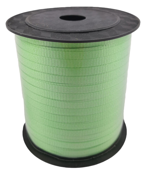 PP 气球丝带卷 (5mm x 228M) - 浅绿色