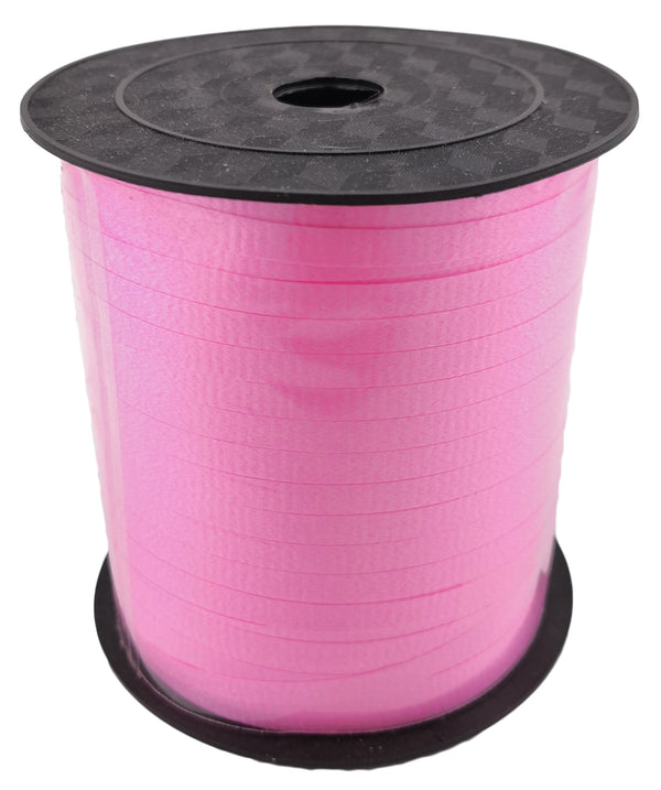 PP Balloon Ribbon Roll (5mm x 228M) - Pink
