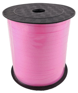 PP 气球丝带卷 (5mm x 228M) - 粉色