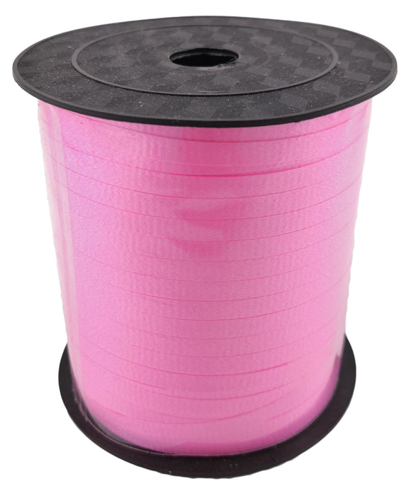 PP 气球丝带卷 (5mm x 228M) - 粉色