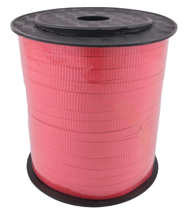 PP Balloon Ribbon Roll (5mm x 228M) - Red