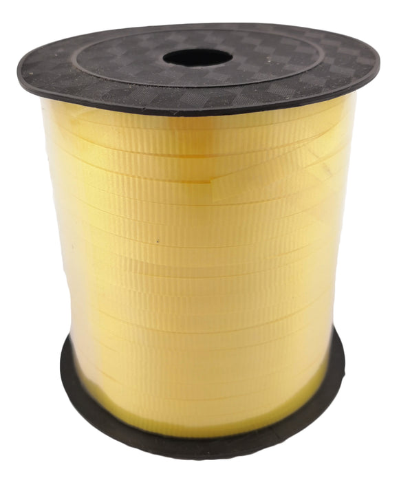 PP 气球丝带卷 (5mm x 228M) - 黄色