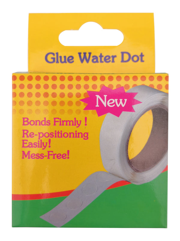 Transparent Sticky Dots 100PK