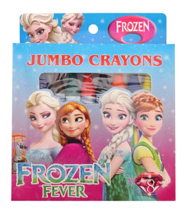 Kids Themed Crayon Set 8PK - Frozen