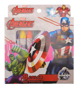 Kids Themed Crayon Set 8PK - Avengers