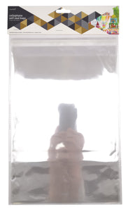 Self Seal Cellophane Bags (A4) 12PK - Clear