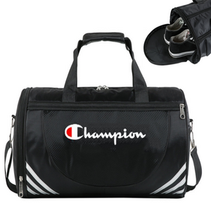 Champion Sports Bag (Large) - Black