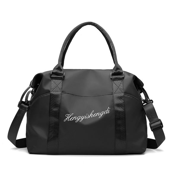Womans Stylish Satchel Bag (41x15x28cm) - Black