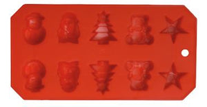 Christmas Chocolate or Ice Moulds