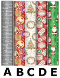 Christmas Wrapping Paper (700mm x 3M)