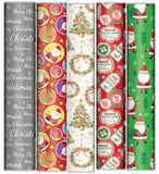 Christmas Wrapping Paper (700mm x 3M)
