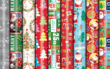 Christmas Wrapping Paper (700mm x 3M)