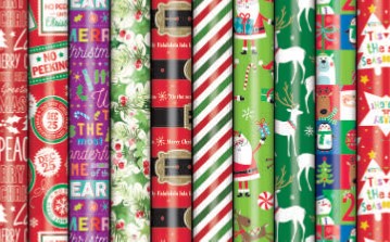 Christmas Wrapping Paper (700mm x 10M)