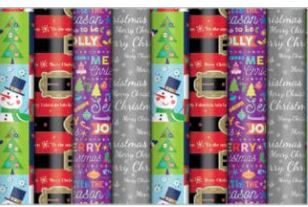Christmas Wrapping Paper (700mm x 20M)