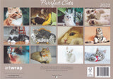 日历（长方形）- Purrfect Cats