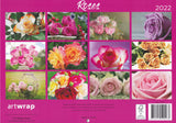 Calendar (Rectangle) - Roses