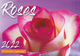 Calendar (Rectangle) - Roses