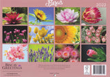 Calendar (Rectangle) - Floral