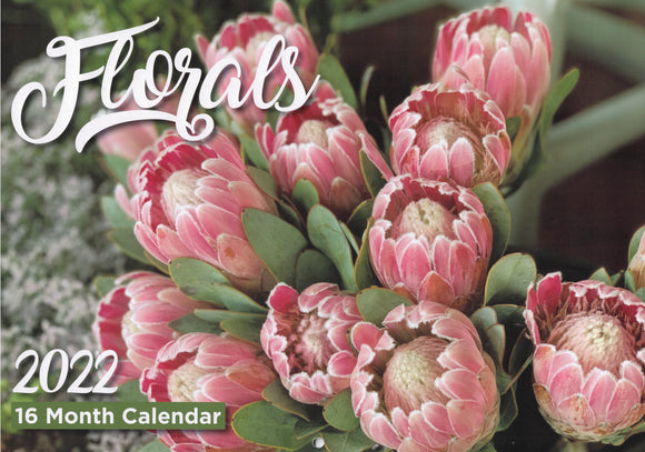 Calendar (Rectangle) - Floral