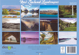 日历（矩形）- NZ Landscapes