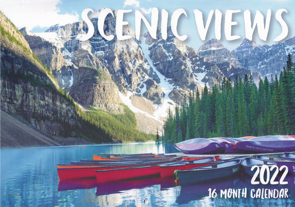 Calendar (Rectangle) - Scenic Views
