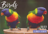 Calendar (Rectangle) - Birds
