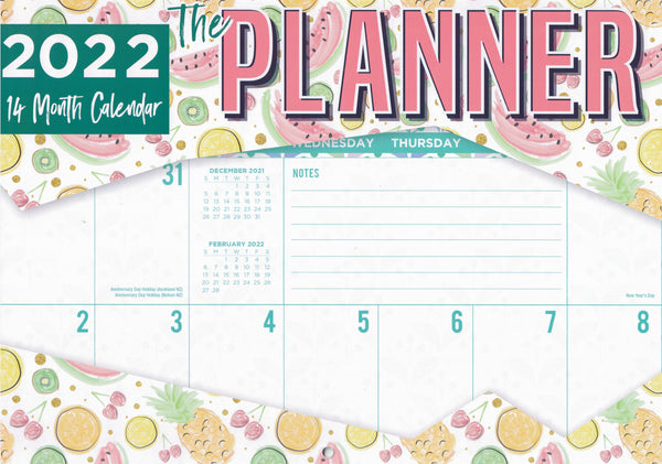 Calendar (Rectangle) - Planner