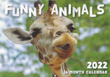 Calendar (Rectangle) - Funny Animals