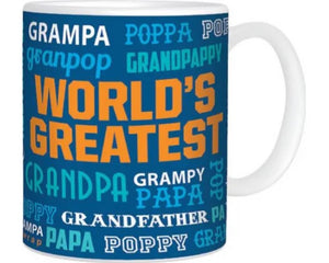 Novelty Mug - Greatest Grandpa