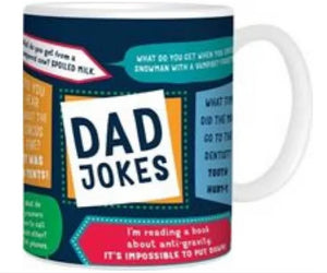 Novelty Mug - Dad Jokes
