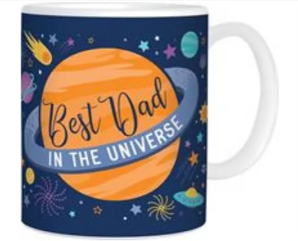 Novelty Mug - Best Dad In The Universe