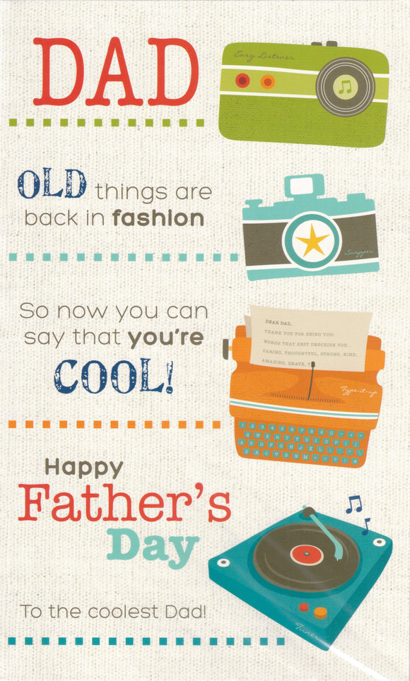 Jordan Fathers Day Greeting Card - Back In Fashion