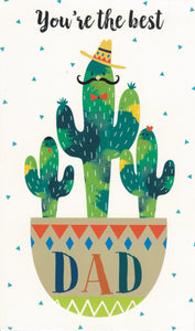 Jordan Fathers Day Greeting Card - Mexican Themed
