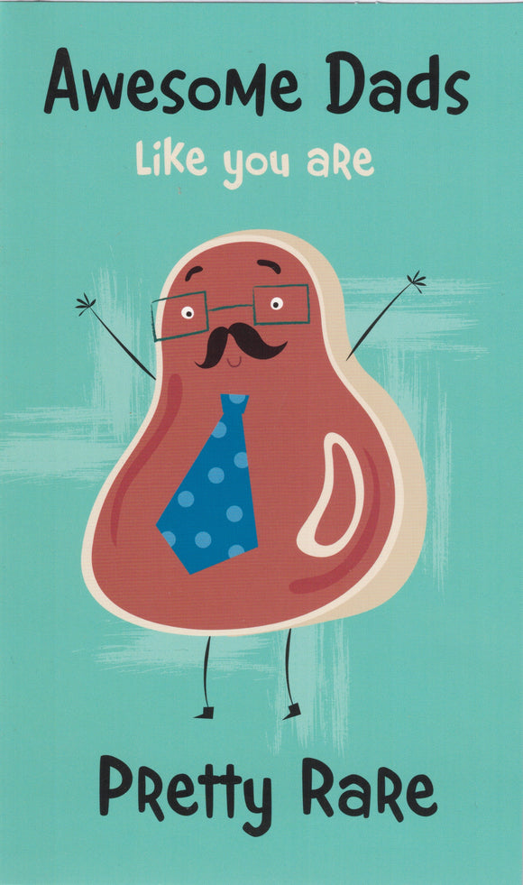 Jordan Fathers Day Greeting Card - Rare Steak Bonanza Variety Jordan Fathers Day Greeting Card - Rare Steak Bonanza Variety