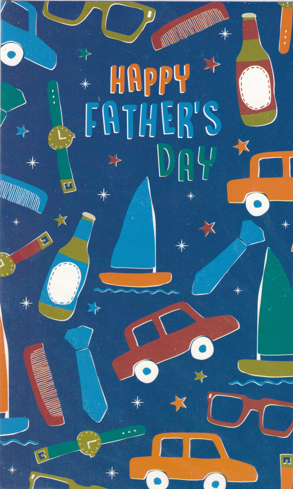 Jordan Fathers Day Greeting Card - Novelty